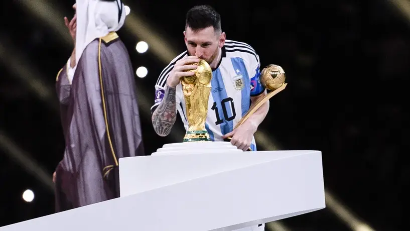 Messi: Barcelona se 'apropia' de Lionel tras ganar el Mundial con Argentina