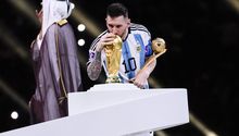 Messi: Barcelona se 'apropia' de Lionel tras ganar el Mundial con Argentina