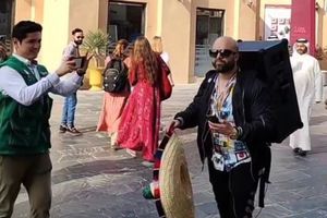 Qatar 2022: Méxicanos llevan a tierras mundialistas sonido de: 'Fierro Viejo'