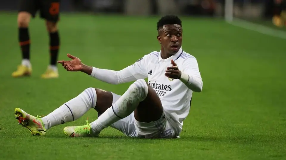 Vinicius Jr: 'Que los aficionados racistas del Atlético nunca vuelvan a entrar a un estadio'