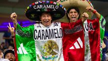 Caramelo reveló a qué se dedica y cómo logra estar en todos los juegos del Tri