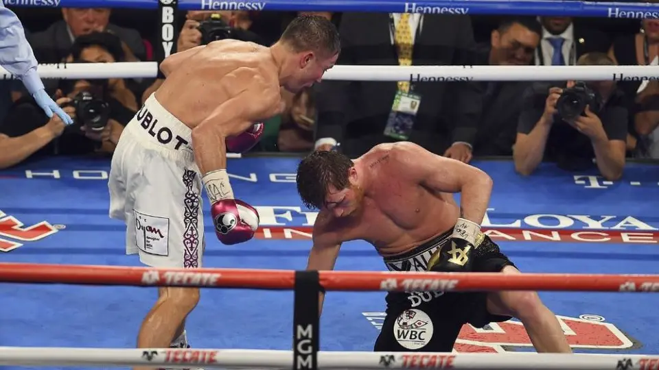 Equipo de Golovkin lanzó recadito al Canelo Álvarez: 'Es un boxeador promedio'