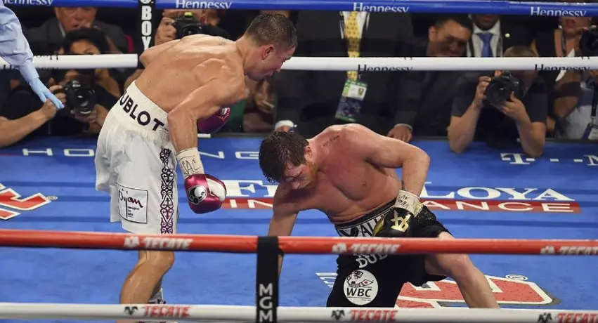 Equipo de Golovkin lanzó recadito al Canelo Álvarez: 'Es un boxeador promedio'