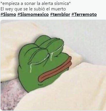 Diviértete con el 'humor negro' de los mejores memes que dejó la réplica del 19s