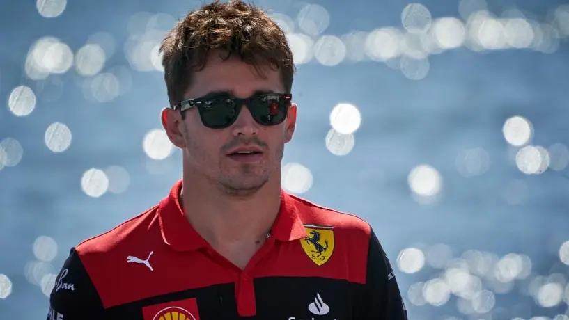 Charles Leclerc: Le robaron reloj de 2 mde pero los ladrones cometieron un gran error
