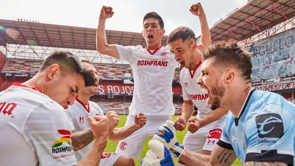 Toluca: Agradeció a Necaxa por usar su uniforme de visita en la jornada inaugural