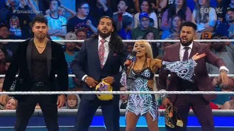 WWE: El Hijo del Fantasma debutó en el elenco principal de SmackDown