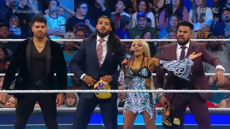 WWE: El Hijo del Fantasma debutó en el elenco principal de SmackDown