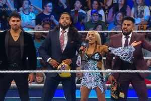 WWE: El Hijo del Fantasma debutó en el elenco principal de SmackDown