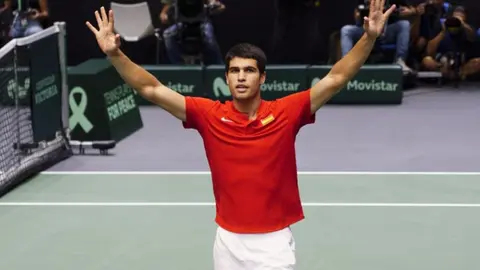 Carlos Alcaraz: Cayó en su primer duelo como número 1 en el Abierto de Astana