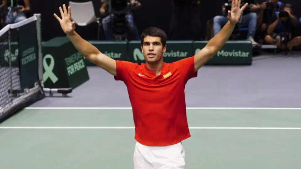 Carlos Alcaraz: Cayó en su primer duelo como número 1 en el Abierto de Astana