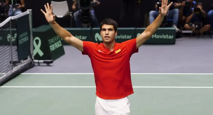Carlos Alcaraz: Cayó en su primer duelo como número 1 en el Abierto de Astana