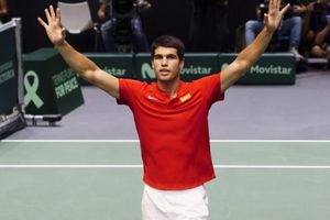 Carlos Alcaraz: Cayó en su primer duelo como número 1 en el Abierto de Astana