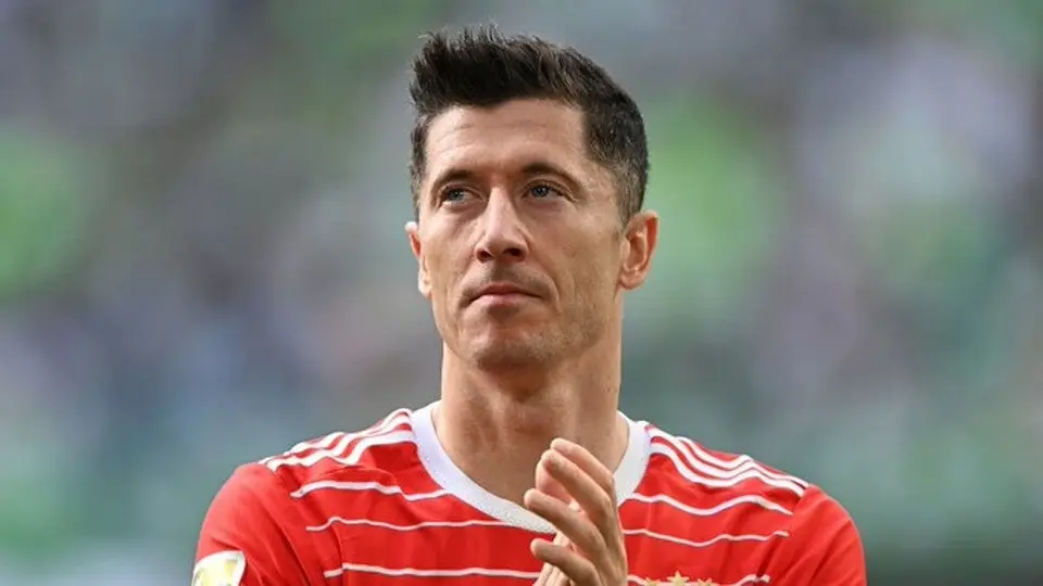 Robert Lewandoswki tras fichar con el Barcelona: "Sí, soy muy feliz"