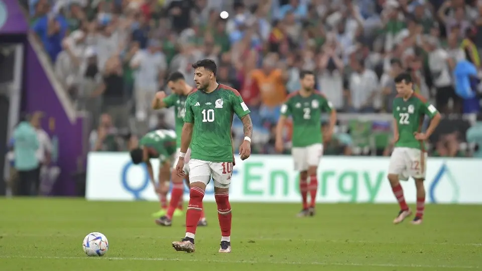 Selección Mexicana: En el top 3 de los equipos que menos corrieron en Qatar 2022