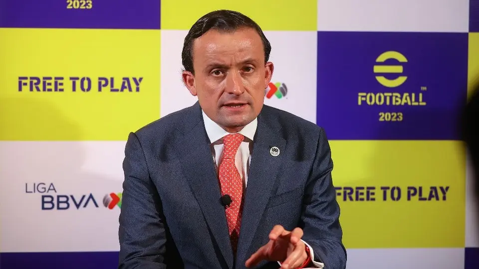 Mikel Arriola sobre alianza con Efootball: "Buscamos que creciera el valor de la liga"