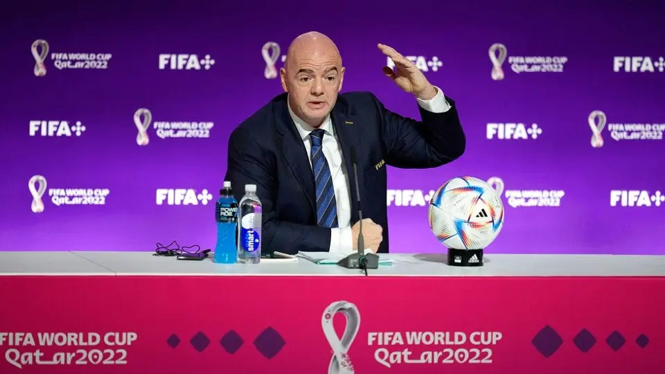 Infantino: 'Si el alcohol fuera el mayor problema, me iría a la playa a descansar'