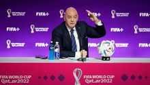 Infantino: 'Si el alcohol fuera el mayor problema, me iría a la playa a descansar'