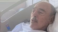 Video: "Me siento muy enfermo y muy débil", reveló Andrés García