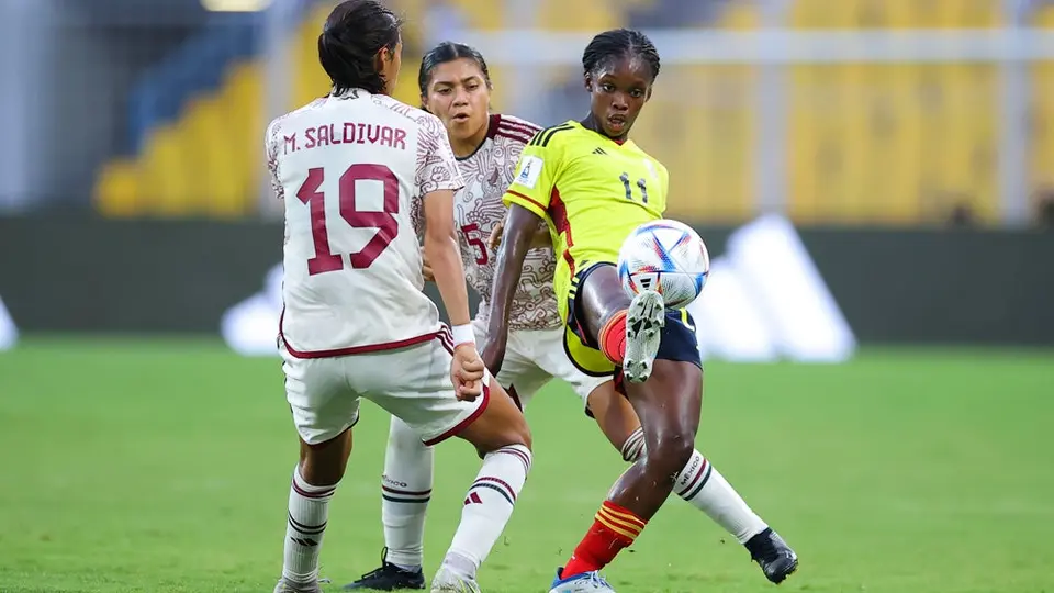 Tri Femenil Sub 17: México, eliminado del Mundial tras perder ante Colombia
