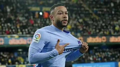 Juventus: Memphis Depay descartó oferta de la Juve; se mantiene en el Barça