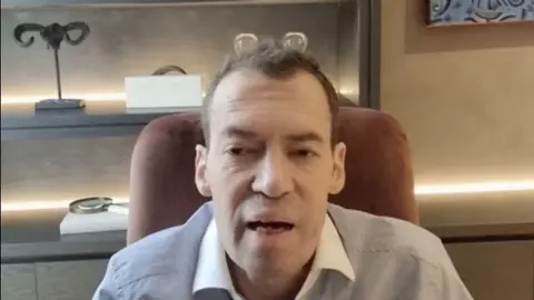 André Marín agradeció mensajes de apoyo tras conocerse su estado de salud
