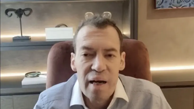 André Marín agradeció mensajes de apoyo tras conocerse su estado de salud