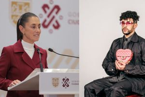 Bad Bunny: Claudia Sheinbaum reaccionó al nuevo tema del reguetonero ‘Gato de noche’