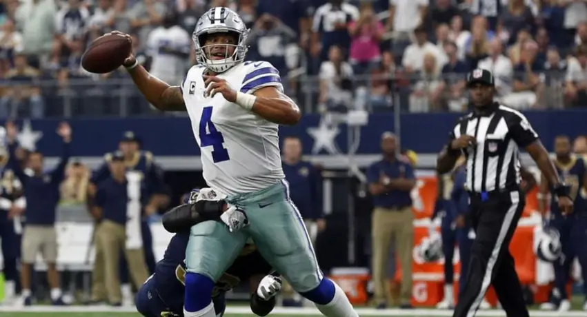 NFL: Cowboys lidera lista de franquicias más valiosas de todos los deportes