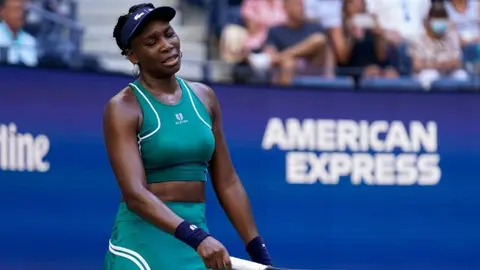 US Open: Venus Williams cayó por segunda ocasión en su carrera en la primera ronda