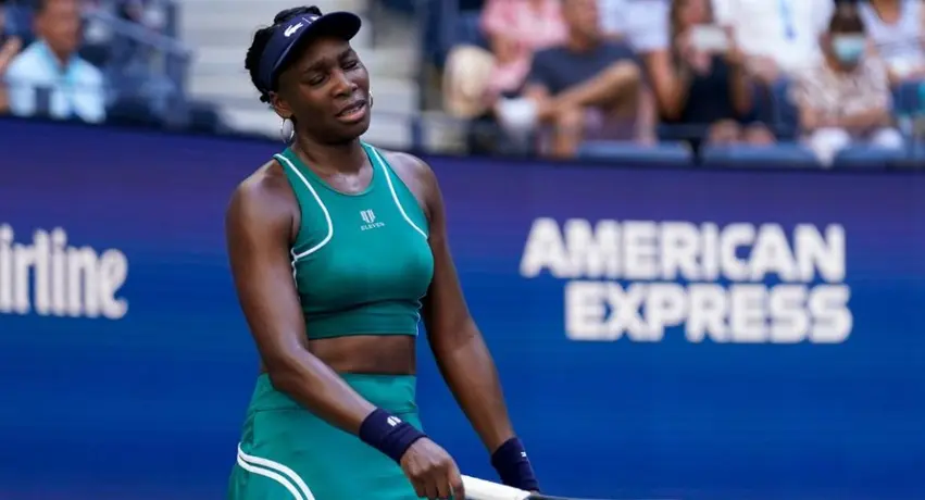 US Open: Venus Williams cayó por segunda ocasión en su carrera en la primera ronda