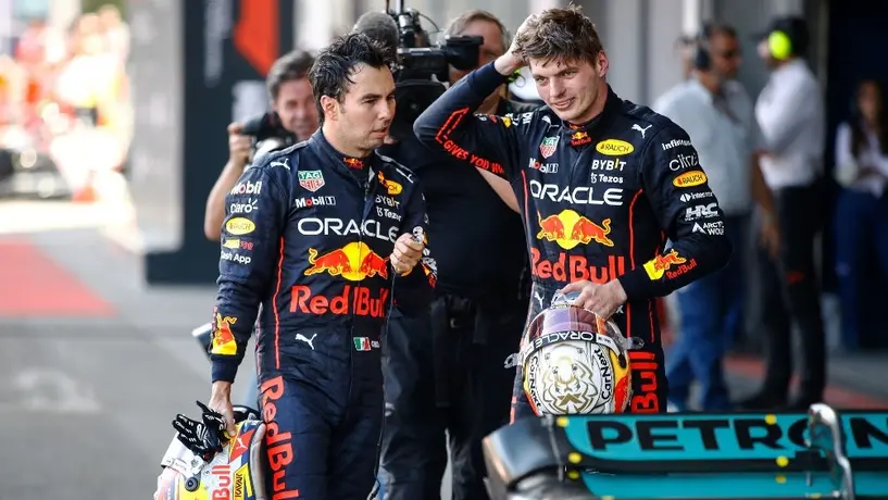 Checo Pérez: Fernando Alonso asegura que el 'mexa' no ha sido rival para Verstappen