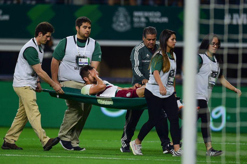 Selección Mexicana: Los jugadores que se han perdido una Copa del Mundo por lesión