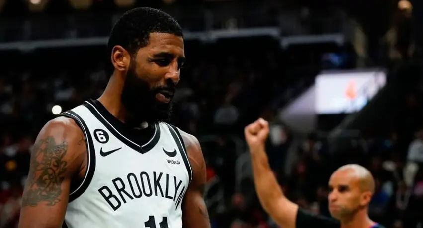 Nets: Dueño del equipo, decepcionado con Kyrie Irving por promover película antisemita