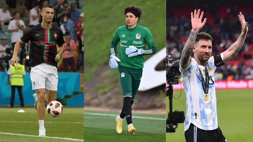 Qatar 2022: ¿Qué futbolistas disputarán su quinto Mundial?