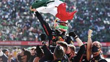 Checo Pérez: Se filtra gorra que usará en el Gran Premio de México