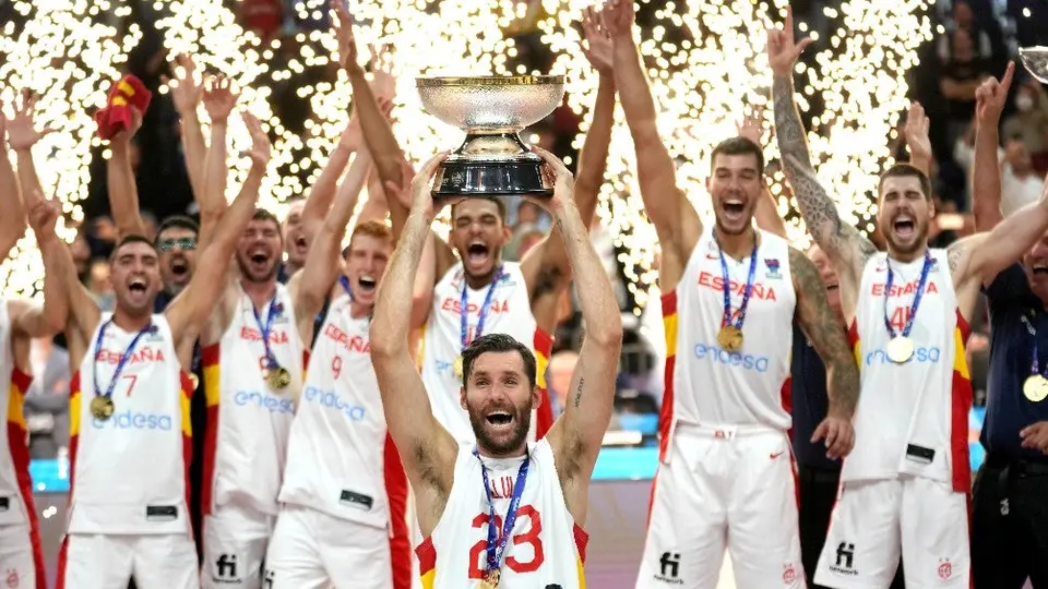 Eurobasquet: España campeón al vencer a Francia