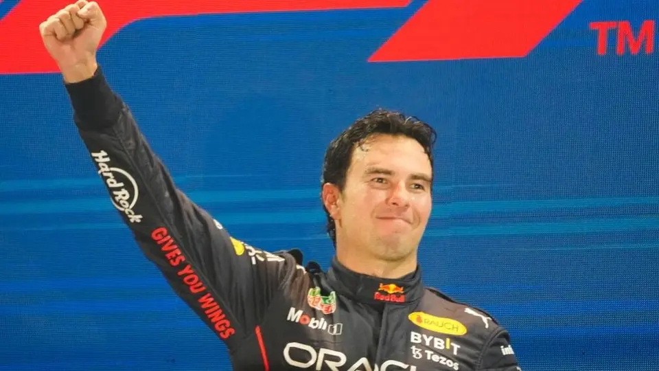 Checo Pérez: El público habló y le otorgaron el título de ‘Piloto del Día’ en el GP de Singapur