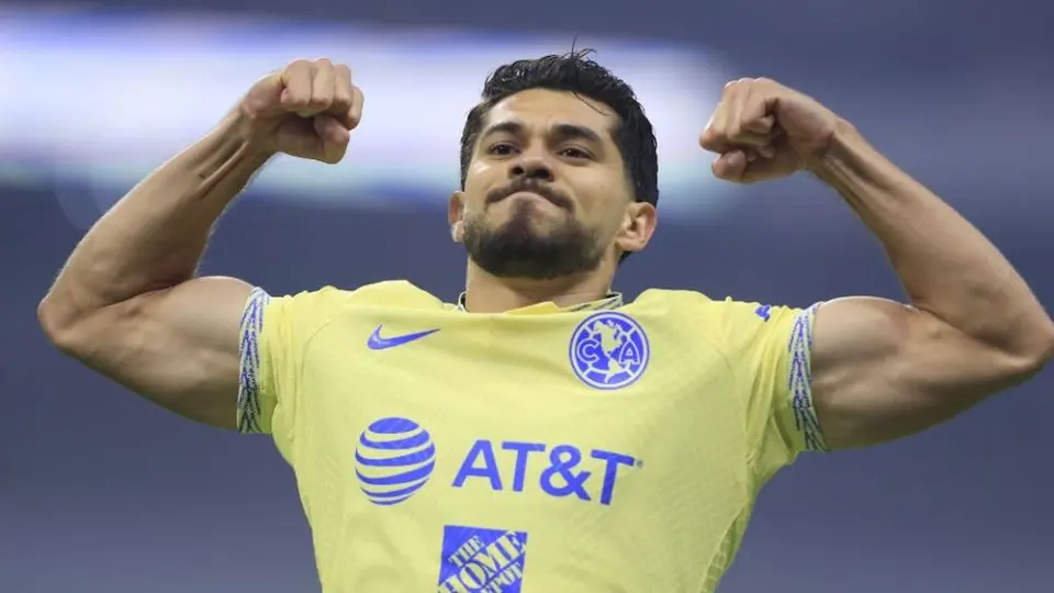 América: Henry, primer delantero azulcrema en siete años en alcanzar la decena de goles