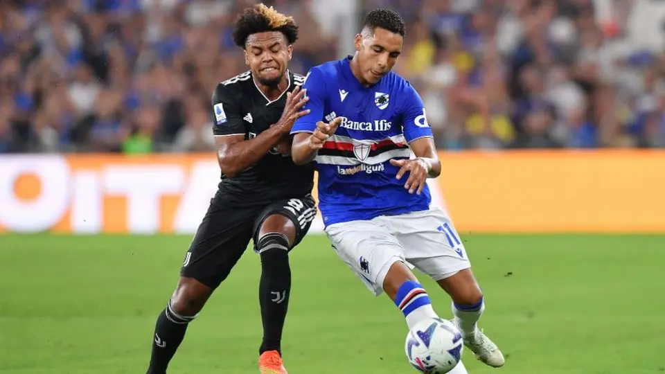Serie A: Juventus no pudo con Sampdoria y repartieron unidades