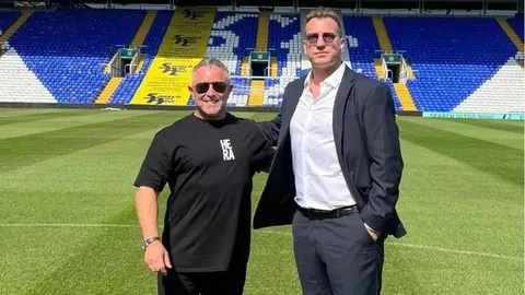 Maxi López adquirió al Birmingham City de la Championship de Inglaterra