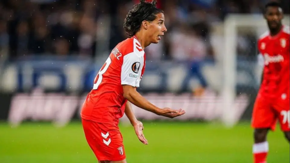 Diego Lainez: Sporting Braga derrotó al Malmö en su debut de Europa League