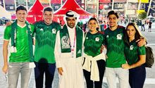 Qatar 2022: Arturo Elías Ayub se encuentra con presidente del PSG en el Mundial