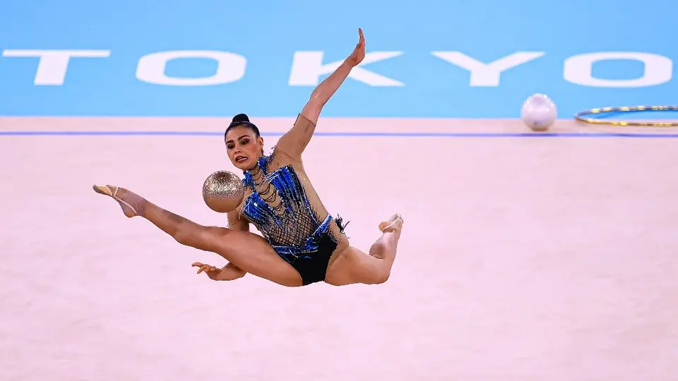 Rut Castillo anunció su retiro profesional de la gimnasia artística