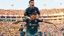 Diego Valdés a Zendejas tras fallar una oportunidad de gol: ‘¡No me reclames!’