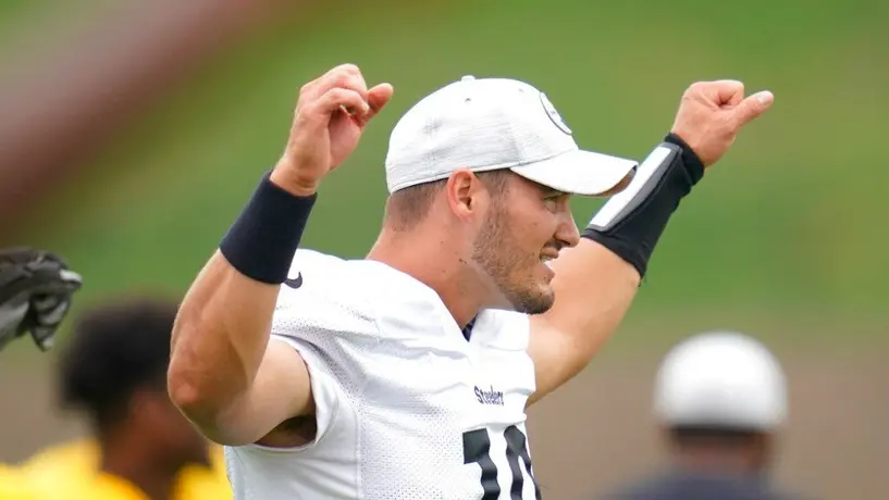 Steelers: Mitch Trubisky apunta a la titularidad en el inicio de temporada