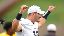 Steelers: Mitch Trubisky apunta a la titularidad en el inicio de temporada
