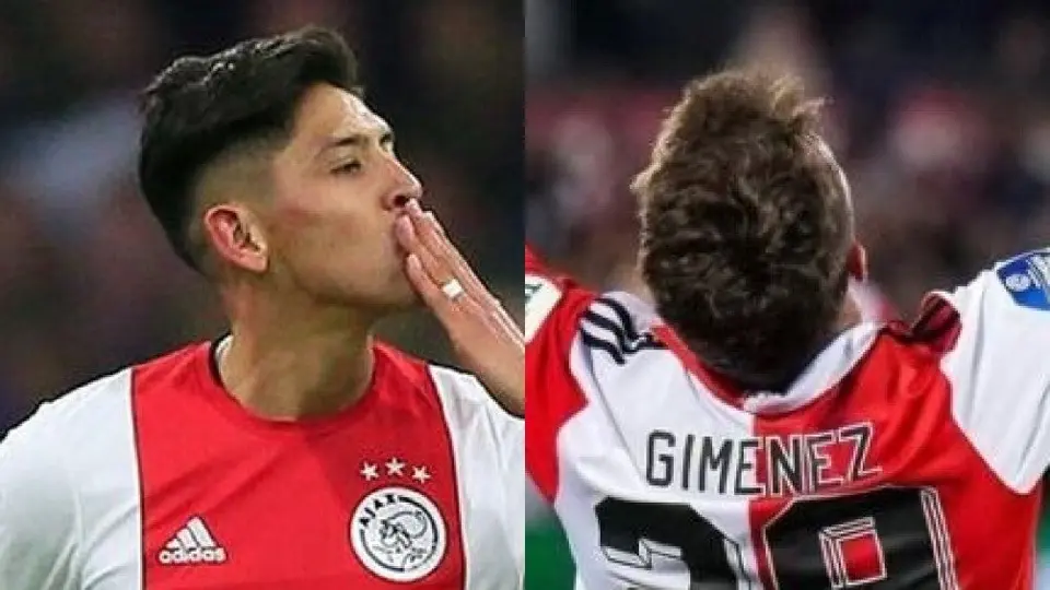 Eredivisie: Santiago Giménez y Edson Álvarez fueron incluidos en el XI ideal de la jornada
