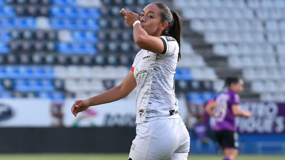 Zellyka Arce: La futbolista de Atlas logró juntar sus dos grandes pasiones