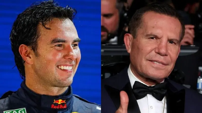 Julio César Chávez contó una anécdota con Checo: 'Me dio un ride y le dije bájame cab...'
